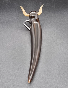 Abridor de Botellas Longhorn |   Abridor de Botellas con Forma de Cuerno |   Abridor de Botellas con Forma de Cabeza de Toro |   Abridor de botellas hecho a mano con mango de cuerno |   Accesorio de Bar - Product Image 4