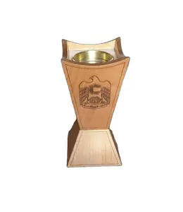 Luxury wooden with brass incense burner high quality and unique design For wedding and party decoration From Falak World Export
