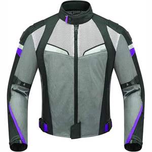 Veste de moto en mesh imprimée Adventure Premium, respirante, unisexe, pour adultes, avec protection Cordura, manches longues, toutes saisons - Product Image 5