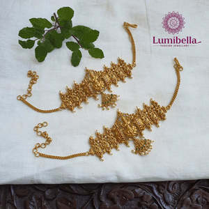 Matte Temple Style Armlet Fashion Body Jewelry - Product Image 1