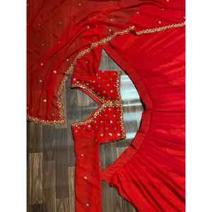 ชุดราตรีหรูหราปักลายสวยงามสำหรับไปงานปาร์ตี้ lehenga choli - Product Image 5