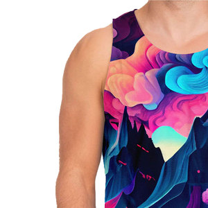 เสื้อกล้ามผู้ชาย Solid Trader รุ่น Fresh Feel Summer Vest ป้องกันแสงแดด น้ำหนักเบา แห้งง่าย ดีไซน์สปอร์ต พิมพ์ลายแบบ Sublimation - Product Image 6