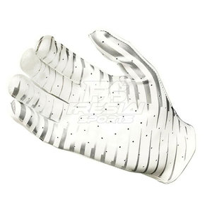 American Football Training Gloves Durable Grip Palm Flexible Fit Breathable Sports Equipment For <b>Game</b> Practice - Product Image 6