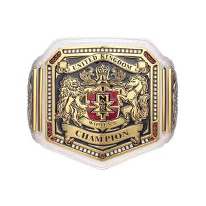 Ceinture de lutte personnalisée NXT WWE, ceinture de champion du monde de lutte - Product Image 1