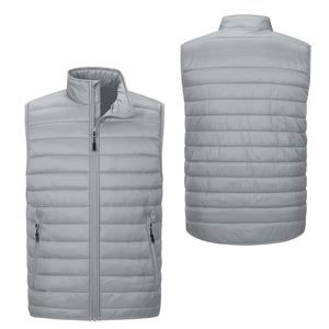 Nouvelle arrivée, veste d'hiver de luxe pour homme, veste matelassée à effet duvet, streetwear, vente en gros - Product Image 3