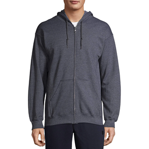 Sudaderas con capucha extragrandes con cremallera completa, 100% algodón, para hombre, corte ajustado, elegantes, de color sólido, sudaderas premium para hombre con bolsillos de BD - Product Image 2