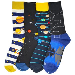 Chaussettes graphiques pour hommes et femmes, chaussettes à imprimé artistique, chaussettes de style hip-hop, inspirées du skateboard, mode streetwear, chaussettes en coton - Product Image 5