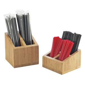 Accessoires de cuisine Porte-paille jetable en bambou - Product Image 1