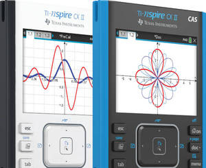 Calculatrice graphique TI CX II CAS avec écran couleur, calculs avancés et système d'algèbre informatique - Product Image 3