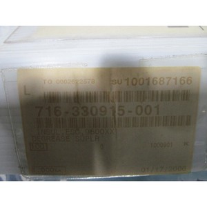 Anillo Aislante de Cerámica LAM 716-330915-001, ESC - Equipo y Piezas de Semiconductores de Confianza de Global Legacy - Product Image 1