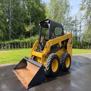 รถตักล้อยาง CAT 226D3 ให้กำลังไฮดรอลิกที่แข็งแกร่ง ใช้งานง่าย คุณภาพเยี่ยม และประสิทธิภาพการทำงานที่ยอดเยี่ยม - Product Image 3