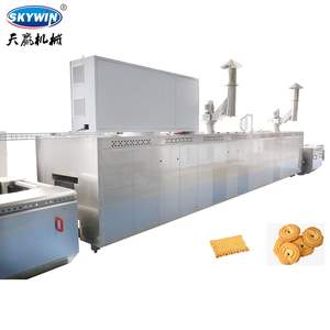 Horno de túnel industrial para galletas y <span class=keywords><strong>bizcochos</strong></span> (eléctrico/a gas) - Línea de producción de panadería - Equipo de panadería - Product Image 3