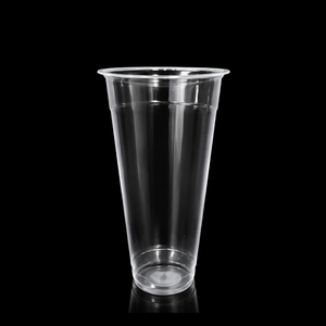 Durable Slim and Tall sized <b>Plastic</b> PP Polypropylene <b>Cup</b> 22 Oz 6.5 gr for Cocktail made in Indonesia - Product Image 4