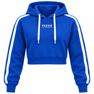 Sudadera con Capucha Corta y Cómoda para Entrenamiento, Viajes y Uso Diario para Mujer, Diseño con Servicio OEM - Product Image 1