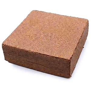 Premium Low EC Coco Peat <b>Block</b> Natural Coconut <b>Coir</b> Growing Medium for Plant Growing Soil Improvement and Animal Bedding - Product Image 1