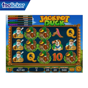 JACKPOT DUCK Vertical Arcade Game PCB Board English Version Single Monitor Interactive Video Game System for <b>Amusement</b> <b>Machine</b> - Product Image 5