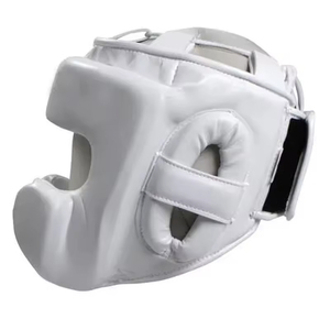 Protector de Cabeza para Taekwondo al por Mayor, Protector de Cabeza de Cuero para Entrenamiento de Boxeo y Kickboxing, Casco Deportivo para Boxeo - Product Image 2