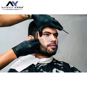 Rasoir de barbier professionnel à bord droit noir de jais ultra-affûté pour hommes, idéal pour salon, barbier et toilettage à domicile - Product Image 3