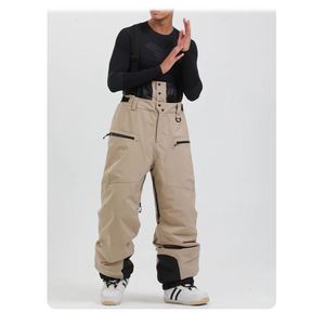 Men's Waterproof Ski Pants Winter Snowboard Pants Insulated Outdoor Snow Pants Windproof Warm Ski <b>Trousers</b> for Snow Sports - Product Image 3