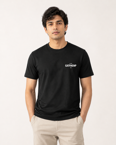 Camiseta Casual Premium de Algodón Tejido de 290 GSM, Gruesa, Transpirable, Antiarrugas, con Estampado Personalizado Delantero y Trasero - Product Image 2