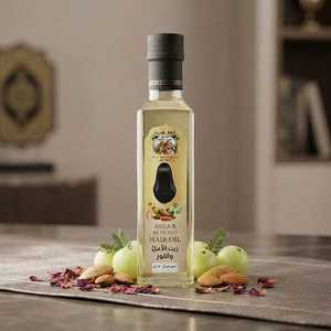 Aceite Capilar de Amla y Almendras, Aceite Capilar Herbal Botánico, Fórmula Enriquecida con Almendras, Sensación Ligera, Cuidado Nutritivo para el Cabello, OEM Personalizado - Product Image 4