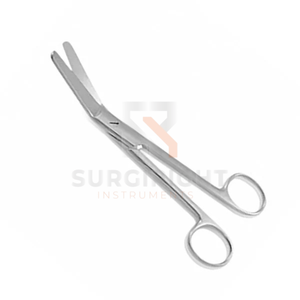 Tijeras Rochester Ferguson 1417.8cm Curvas de Acero Inoxidable para Disección de Tejido Profundo, Instrumento Quirúrgico CE Blush Surgical - Product Image 6