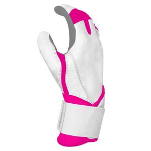 <b>Top</b> Quality Genuine Leather Hot Selling Baseball Batting Gloves Non Slip Youth Adult Unisex Lightweight Baseball Batting Glove - Product Image 5