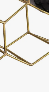 Estante de Almacenamiento de Vino de Metal Dorado en Forma de Panal, Soporte Minimalista de Hierro Hexagonal para Exhibición de Botellas, para Hogar, Bar, Cafetería - Product Image 4