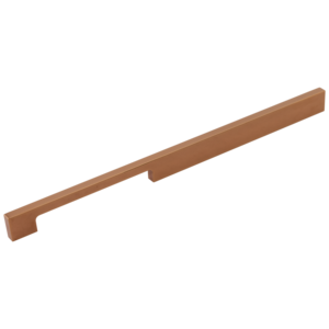 Poignée de profil minimaliste pour armoire, en aluminium, à montage en surface, pour meuble moderne, quincaillerie de chambre à coucher - Product Image 3