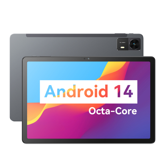 OEM 10.95 Inch Portable Business Tablet PC Educational Android 14 5G Wifi 4GB+128GB Metal Material Allwinner Process Newest