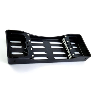 Casete de Esterilización Dental Autoclavable para 5 Instrumentos, para Limpieza y Organización de Instrumentos Dentales Manuales, Proveedor Principal - Product Image 3