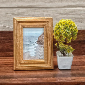 Premium Wood Photo Frame Handmade Elegant Luxury Solid Wood Photo Frame Classic Home Office Boutique Desk Display Decoration - Product Image 1