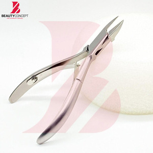 Coupe-cuticules à finition miroir, pince <span class=keywords><strong>de</strong></span> précision pour éliminer les peaux mortes, outils professionnels <span class=keywords><strong>de</strong></span> manucure et pédicure pour le nail art moderne - Product Image 3