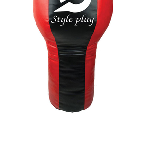 Saco de Boxeo de Cuero con Logotipo Personalizado, Diseño Vertical, Novedad, Sacos de Boxeo de Entrenamiento Personalizados para Hombres y Mujeres - Product Image 3