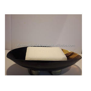 ธรรมชาติควายฮอร์นสบู่ใช้สำหรับห้องน้ำสีธรรมชาติปรับแต่งขนาดด้วยขัดมือทำผลิตภัณฑ์ - Product Image 4