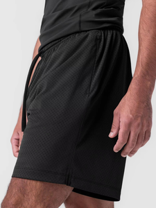 Pantalones Cortos Deportivos Transpirables de Secado Rápido para Hombre, Nuevos Pantalones Casuales de Baloncesto y Playa con Bolsillo con Cremallera, Cintura Media, Color Sólido - Product Image 3