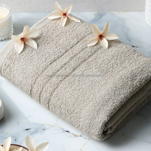 Toallas de Algodón Jacquard Premium de 300 GSM |   Toallas Deportivas y de Baño Ecológicas de Secado Rápido para Hoteles |   Proveedor al por Mayor - Product Image 6