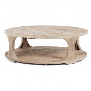 Mesa de Centro de Madera Premium, Moderna y Elegante para Sala de Estar, Mueble Decorativo para el Hogar - Product Image 1