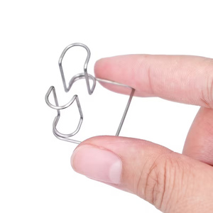Clip de fixation et d'isolement pour instruments dentaires manuels en acier inoxydable, classe I - Product Image 1
