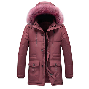 Nouvelle Parka d'Hiver 2024 pour Hommes avec Capuche – Veste d'Extérieur Confortable – Parkas d'Été Professionnelles – Vente en Gros – OEM Tendance - Product Image 4