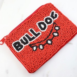 กระเป๋าถือทรงสี่เหลี่ยมผืนผ้าลายคาวบอยประดับลูกปัดทำมือ  ตกแต่งธีมกีฬา  ฐานผ้าฝ้าย  แฟชั่นสำหรับงานปาร์ตี้ - Product Image 5