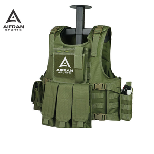 Chaleco Deportivo Multiusos Aifran para Entrenamiento al Aire Libre, Chaleco Utilitario Ajustable para Actividades de Campo - Product Image 4