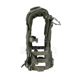 Chaleco de Entrenamiento de Paintball Ajustable y Duradero de Poliéster/Nailon con Costuras Soldadas y Equipo Táctico para Deportes al Aire Libre - Product Image 2