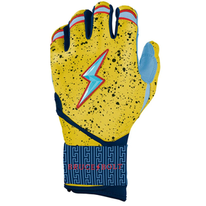 Guantes de Bateo de Béisbol Personalizados Premium, Cuero Cabretta, Agarre Antideslizante, Ligeros, Duraderos, Guantes Deportivos OEM - Product Image 4