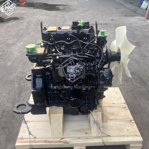 Moteur diesel complet 3TNE88 35 kW 2800 tr/min, pièces pour mini-excavatrice, ensemble moteur 3TNE88-RCC1, 3TNV88, 3D88 pour Yanmar - Product Image 6