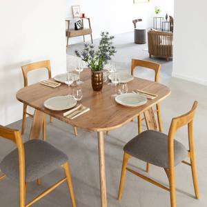 Table à manger en bois d'acacia Vandana Solace Cresta - Product Image 6