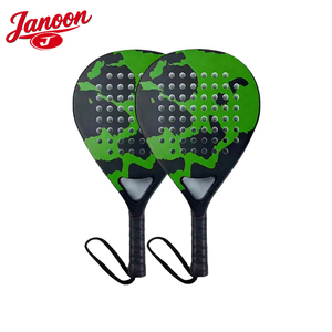 Raqueta de Pádel de Alta Calidad, Raqueta de Fibra de Carbono, Logotipo Personalizado, Raquetas de Tenis de Pádel Profesionales, Raqueta de Pádel Personalizada OEM - Product Image 4