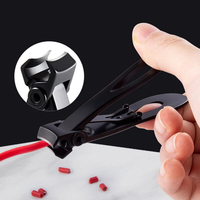 Coupe-ongles extra large pour ongles épais et durs, en acier inoxydable robuste, pour la dernière tendance.