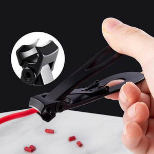 Coupe-ongles extra large pour ongles épais et durs, en acier inoxydable robuste, pour la dernière tendance. - Product Image 3
