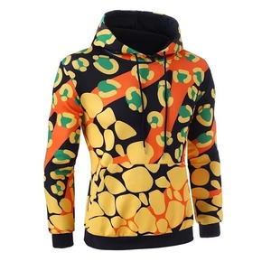 Nueva Sudadera con Capucha Personalizada para Hombre, Lisa, de Forro Polar, Corte Regular, Transpirable, Sublimada, para Invierno, MOQ de 10 Piezas - Product Image 3